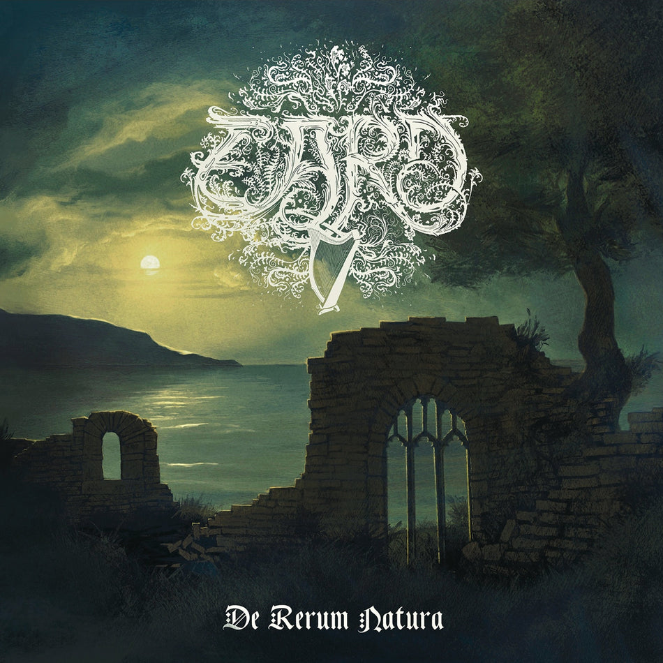 De Rerum Natura - Front Cover