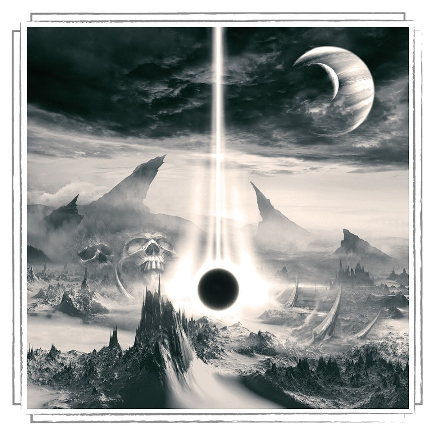 Monolith Of Light - Front Cover