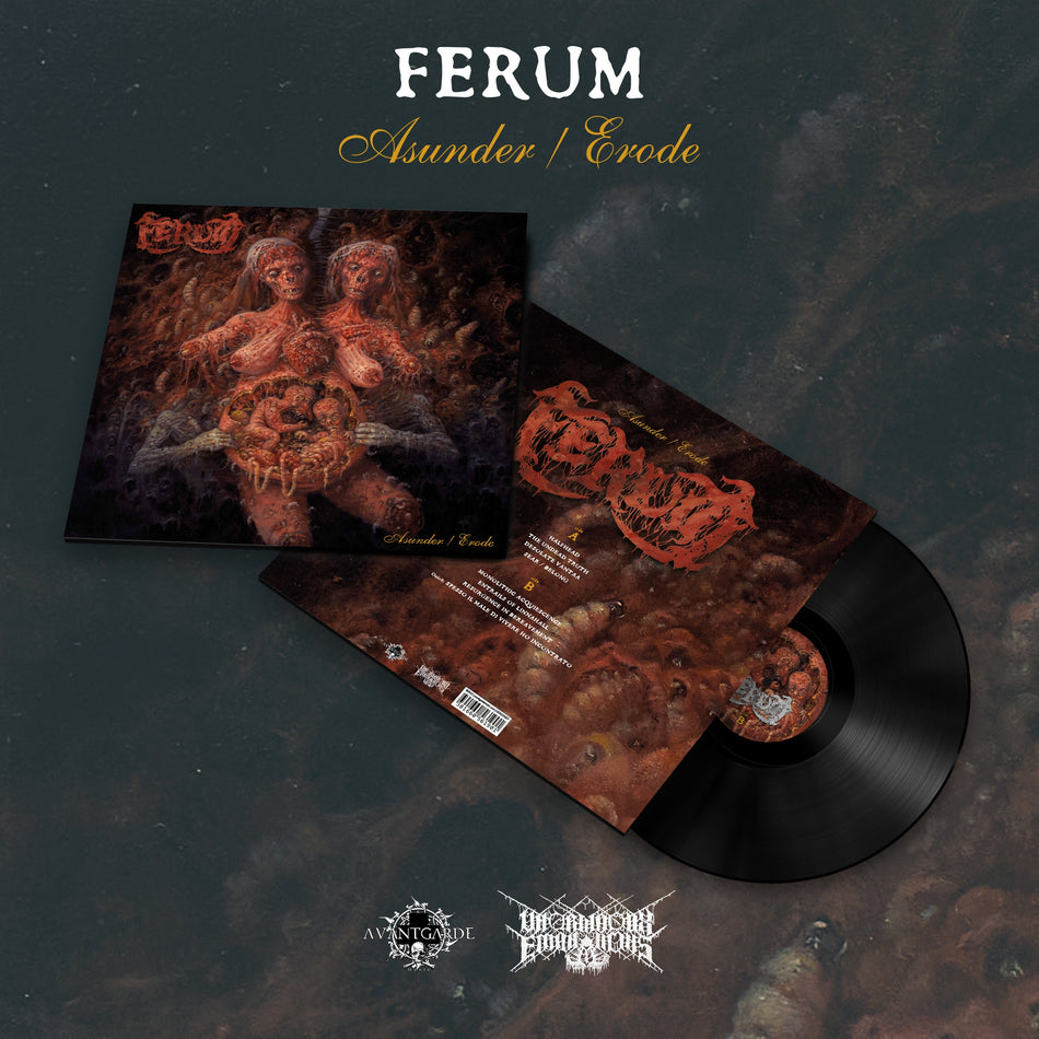 Asunder/Erode - Front Cover