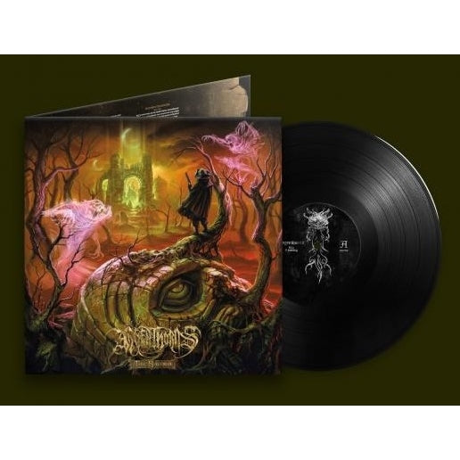 The Ravening - Front Cover