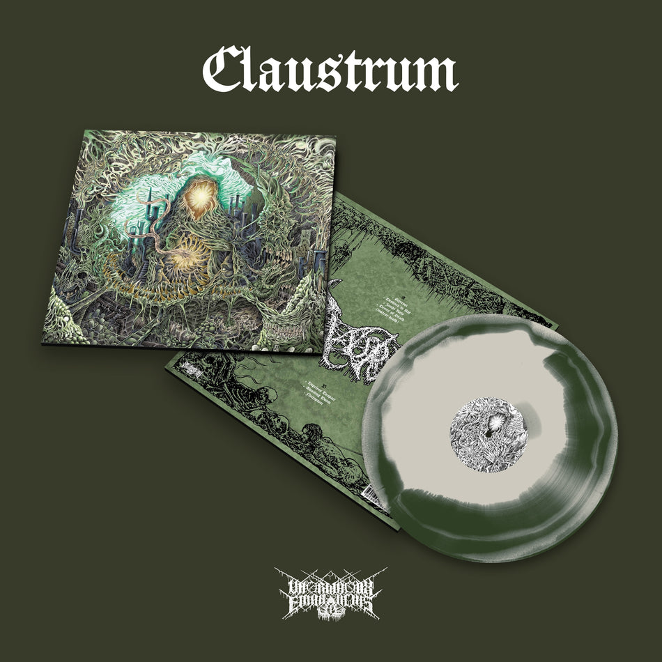 Claustrum - Front Cover