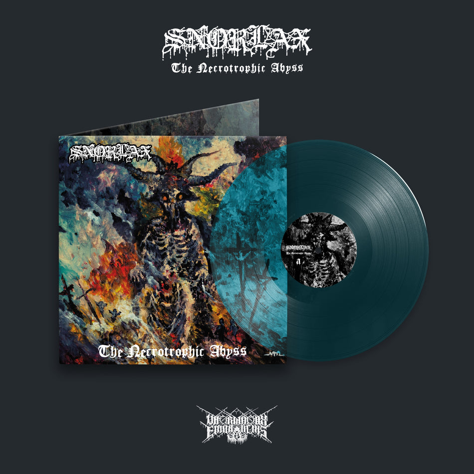 The Necrotrophic Abyss - Front Cover