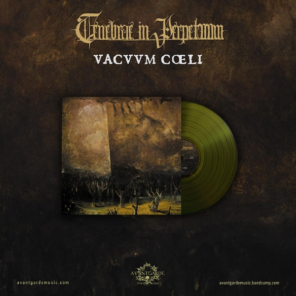 Vacuum Coeli - Front Cover