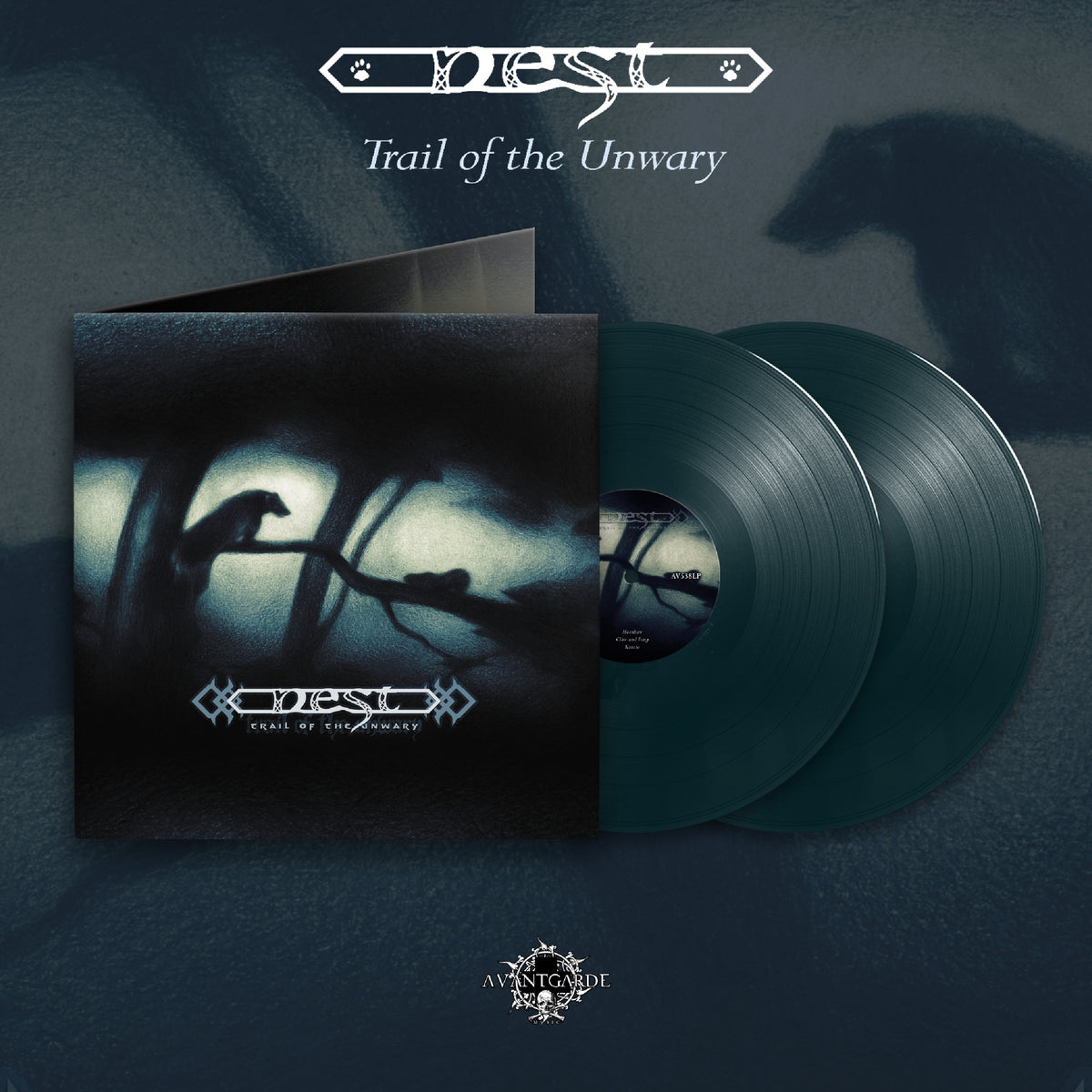 Trail Of The Unwary - Front Cover