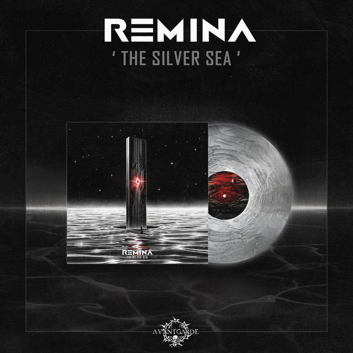 The Silver Sea - Front Cover