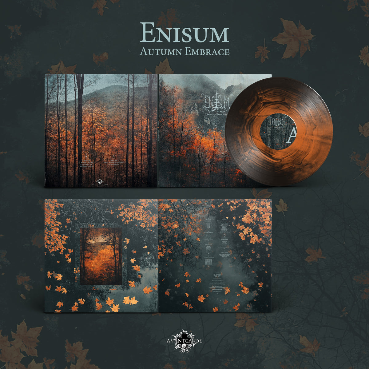 Autumn Embrace - Front Cover