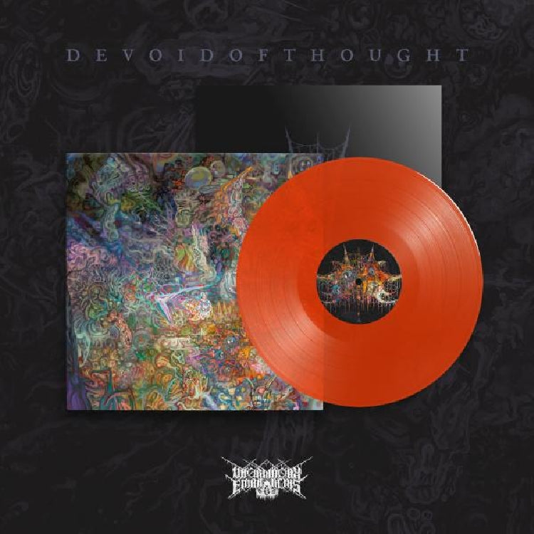 Devoid Of Thought - Front Cover