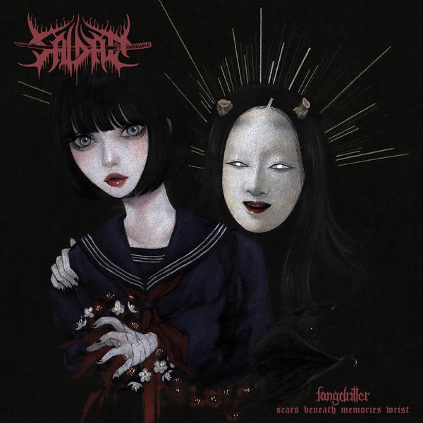 Fangdriller : Scars Beneath Memorys Wrist - Front Cover