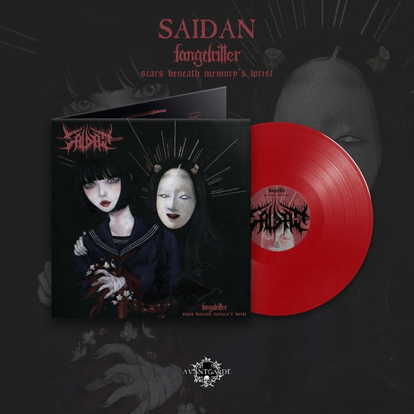 Fangdriller: Scars Beneath Memory's Wrist - Front Cover