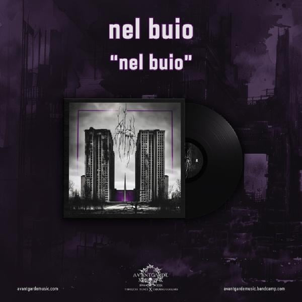 Nel Buio - Front Cover