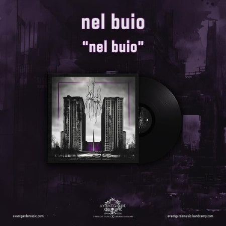 Nel Buio - Front Cover