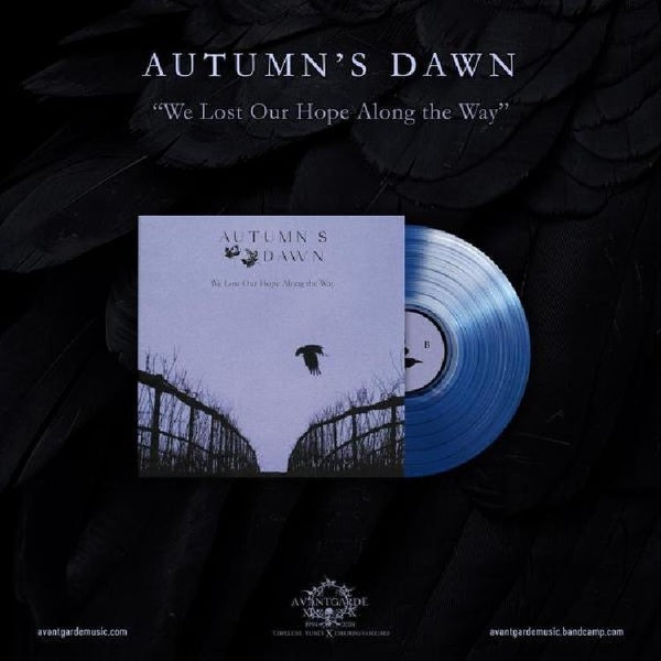 We Lost Our Hope Along The Way - Front Cover