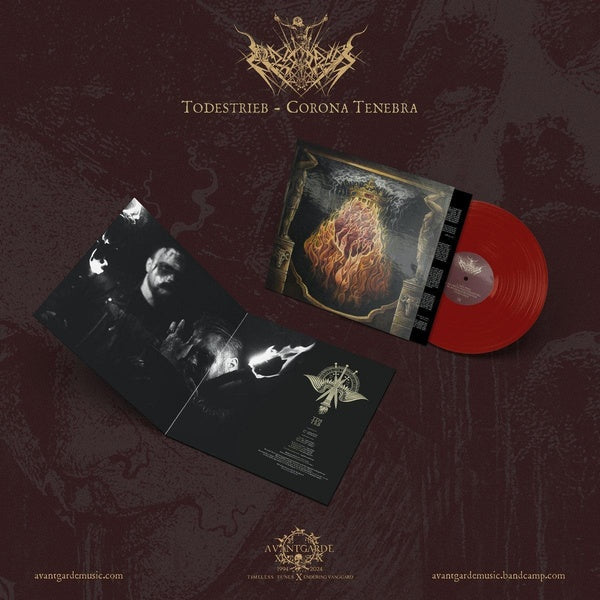 Corona Tenebra - Front Cover