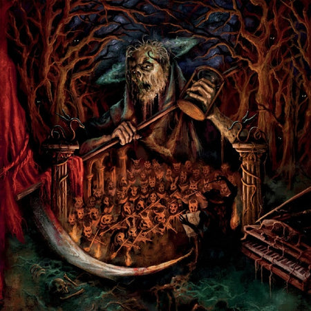 Saturnalia - Front Cover