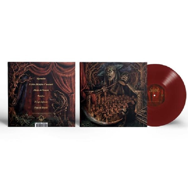 Saturnalia - Front Cover