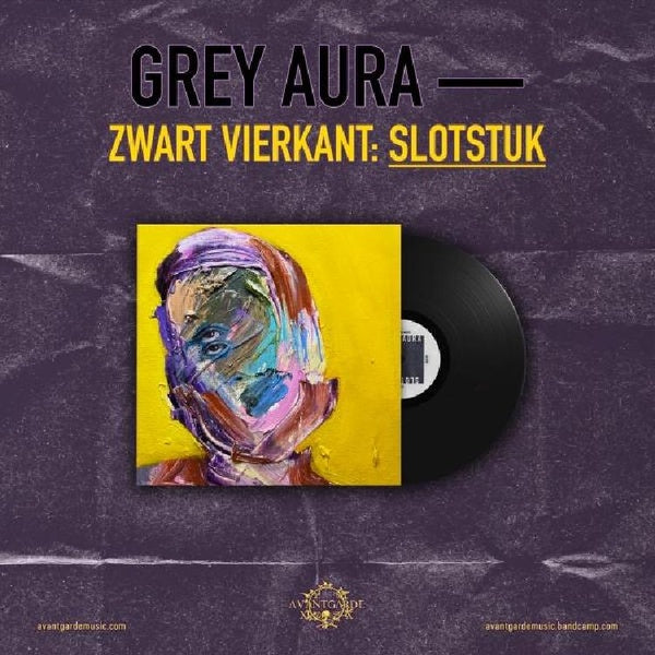 Zwart Vierkant: Slotstuk - Front Cover