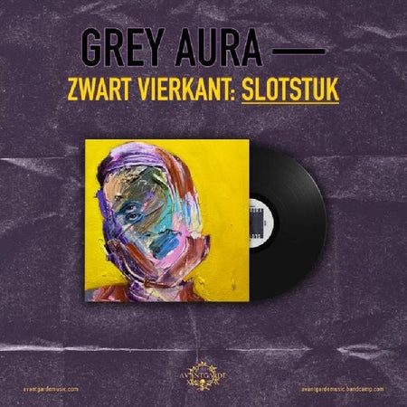 Zwart Vierkant: Slotstuk - Front Cover