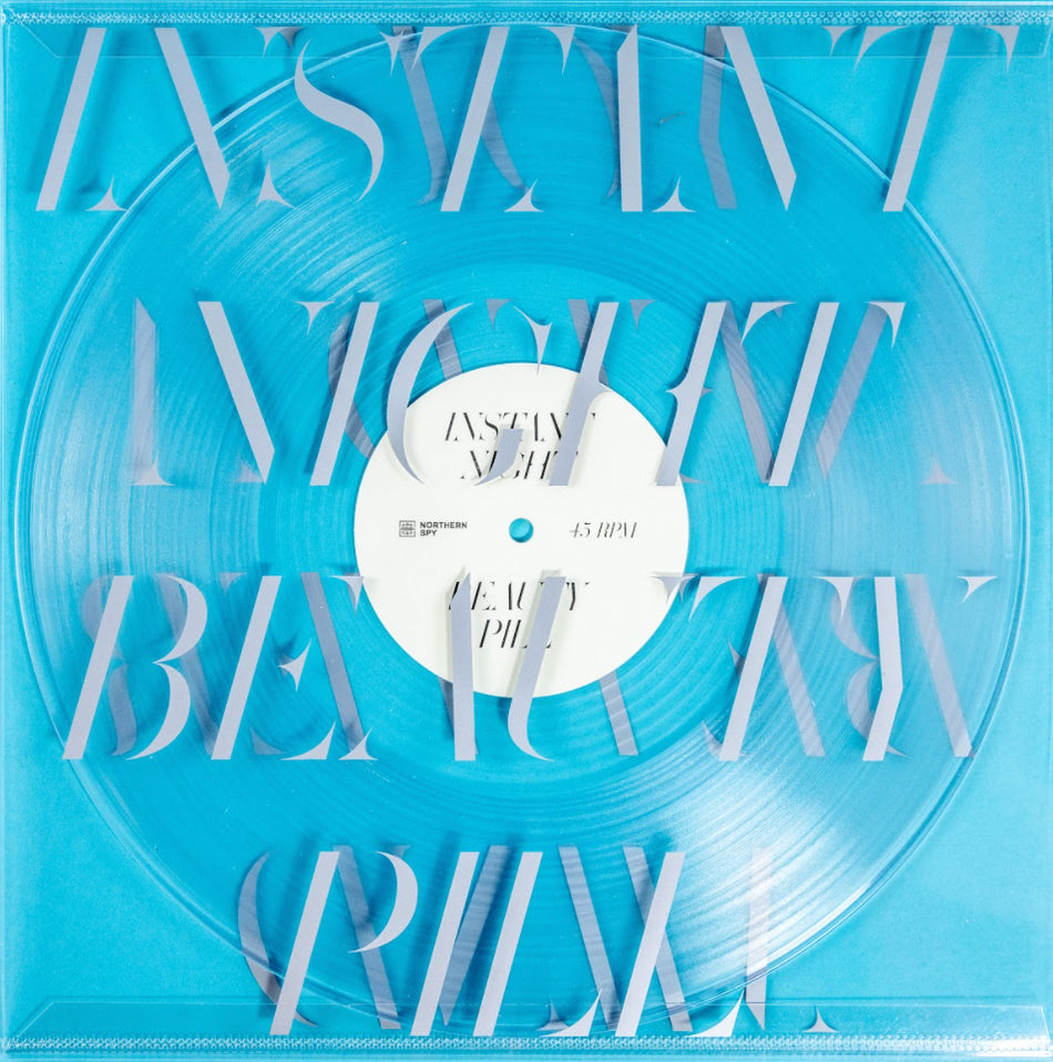 INSTANT NIGHT/VINYLE TRANSPARENT - Front Cover