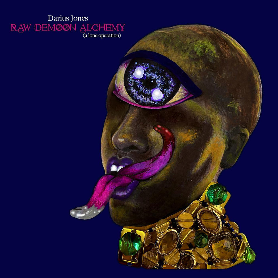 RAW DEMOON ALCHEMY - Front Cover