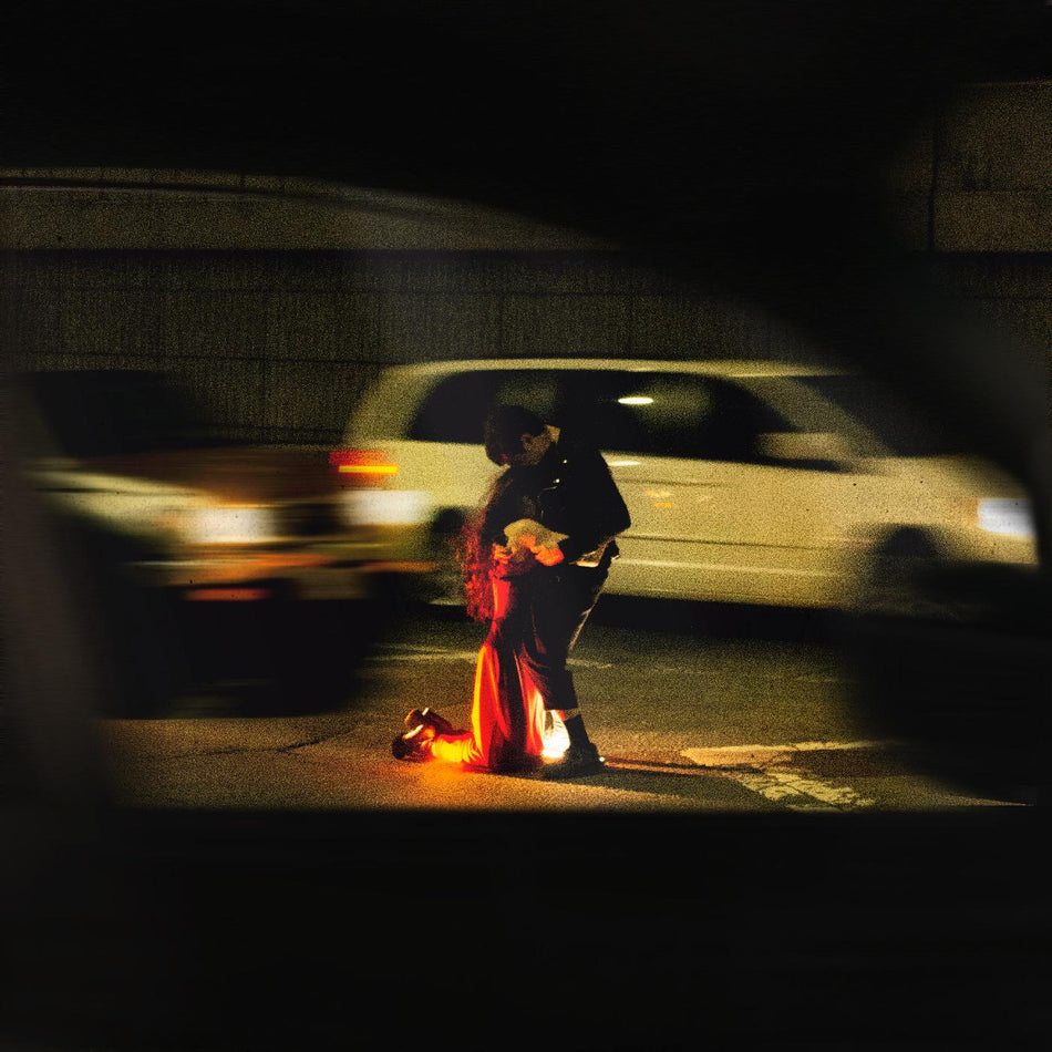 HEAVEN COME CRASHING/VINYLE OR METALLIQUE ET NOIR - Front Cover