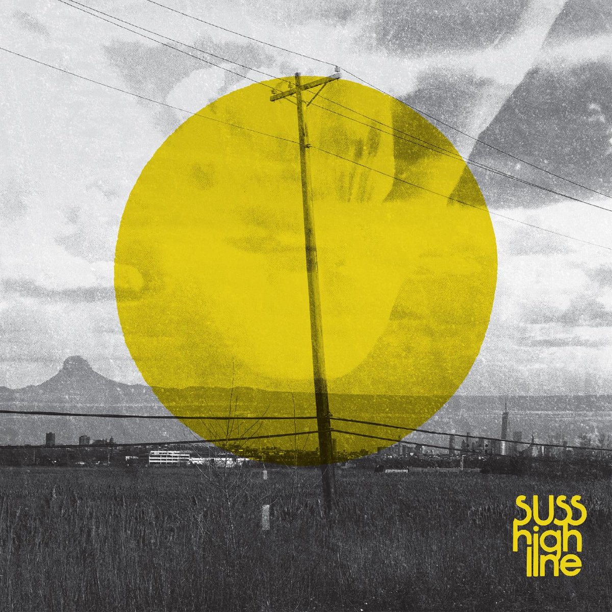HIGH LINE/VINYLE VERT - Front Cover