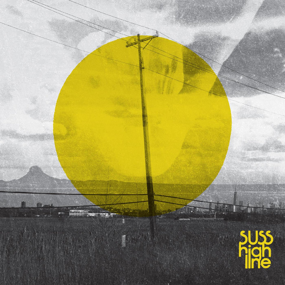 HIGH LINE/VINYLE VERT - Front Cover