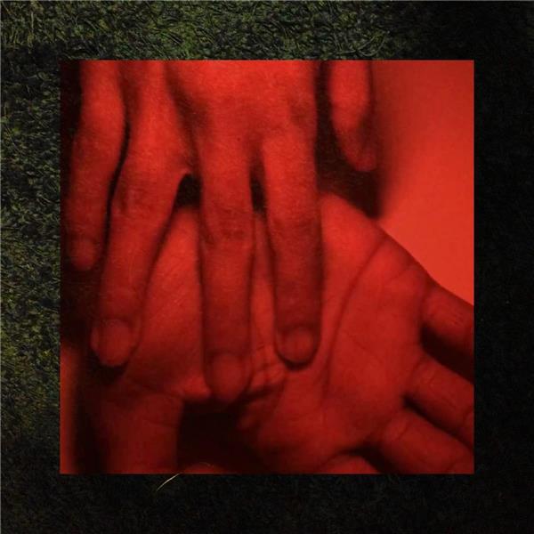OUR HANDS AGAINST THE DUSK/VINYLE ROUGE FONCE - Front Cover
