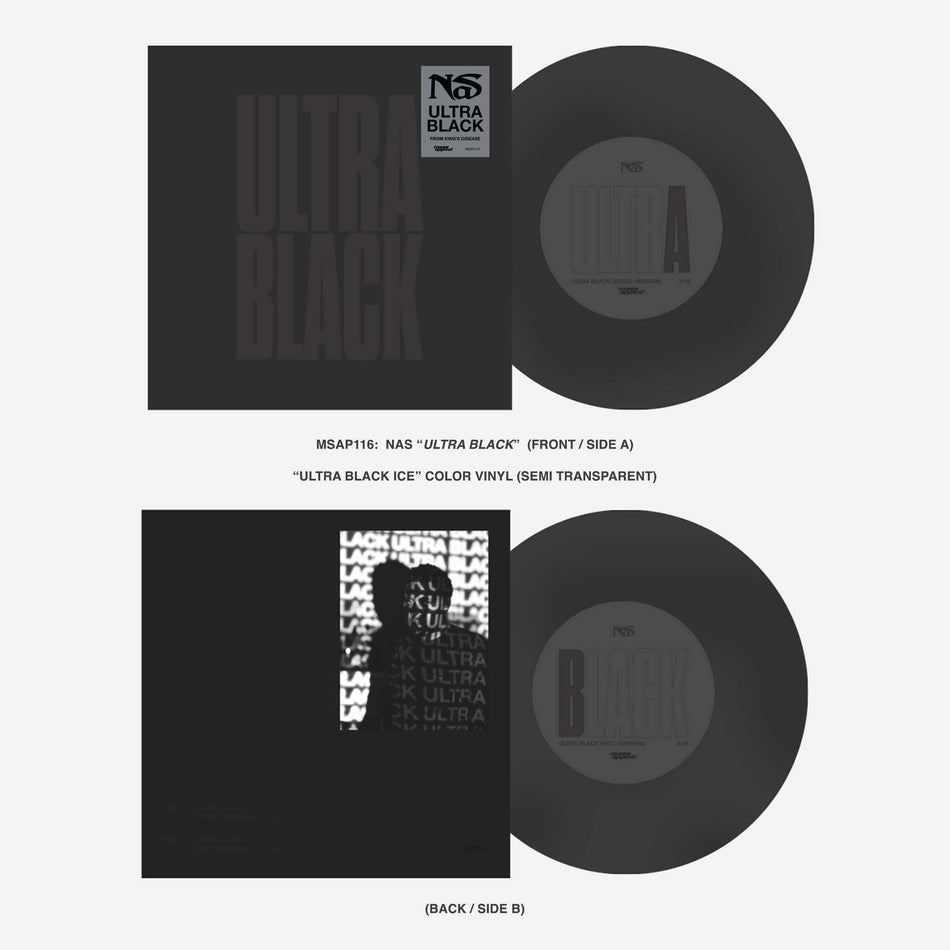 Ultra Black - Front Cover