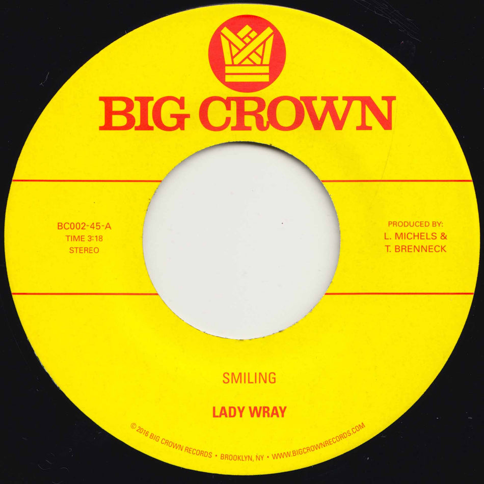 Smiling + Make Me Over - Front Cover