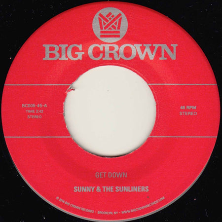 Get Down + Cross My Heart - Front Cover