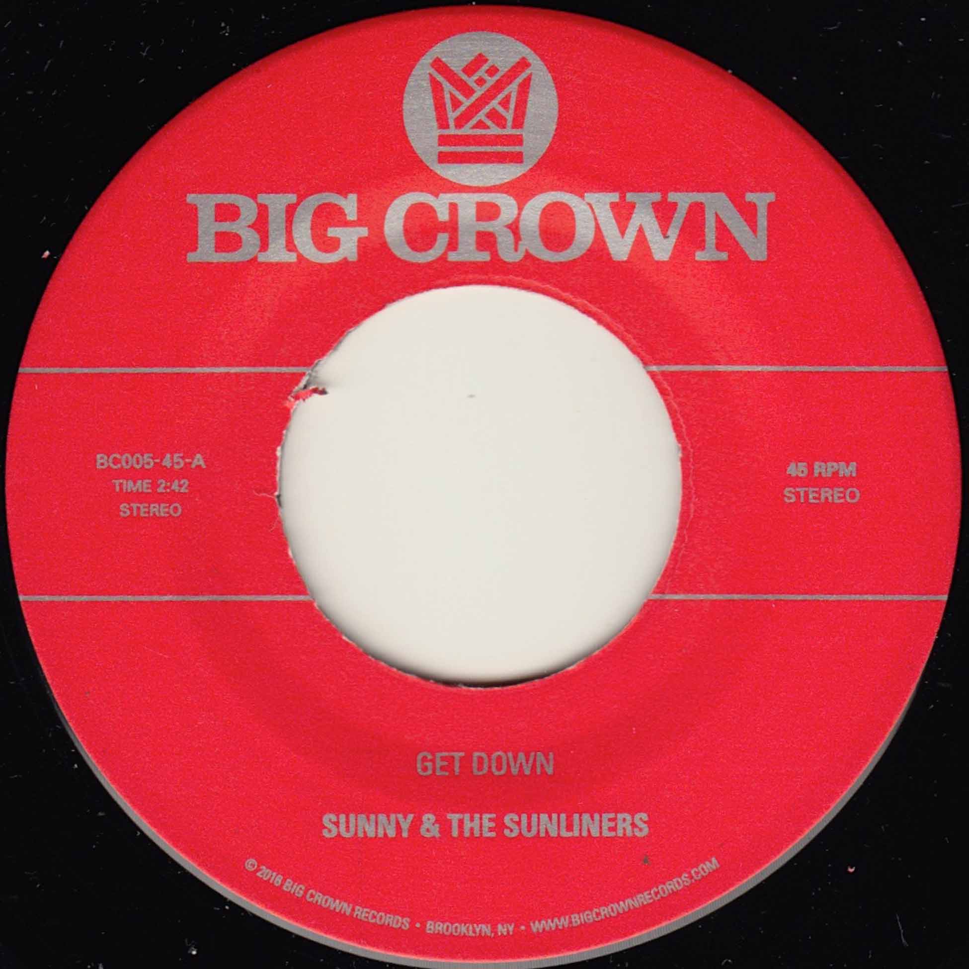 Get Down + Cross My Heart - Front Cover