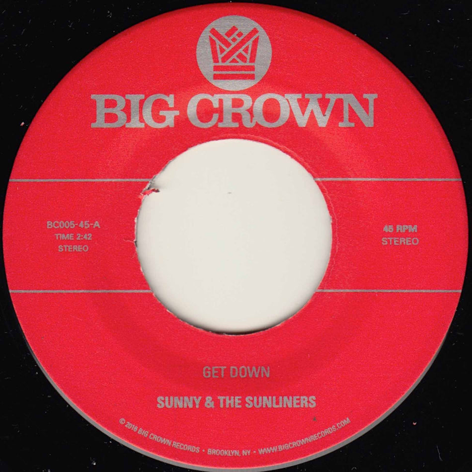 Get Down + Cross My Heart - Front Cover
