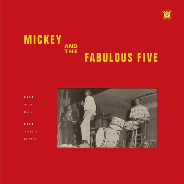 Mickey & The Fabulous Five Ep - Front Cover