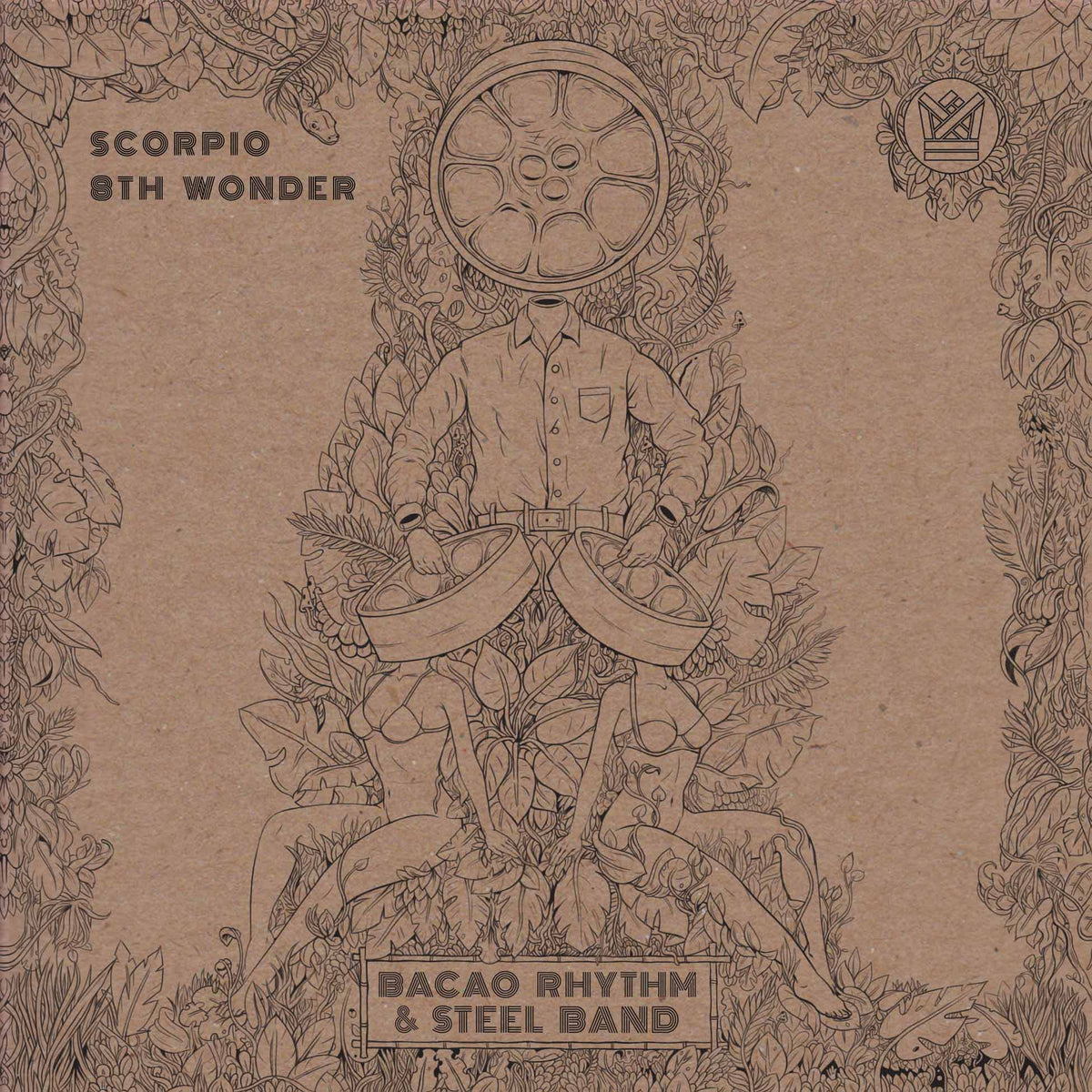 Scorpio + 8Th Wonder - Front Cover
