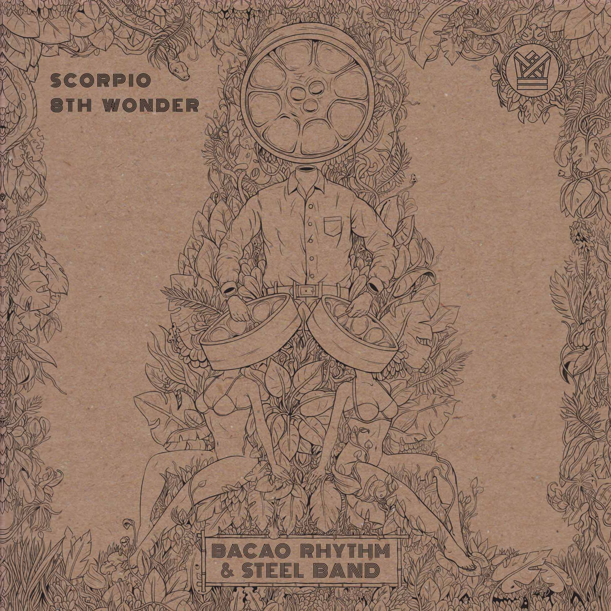 Scorpio + 8Th Wonder - Front Cover