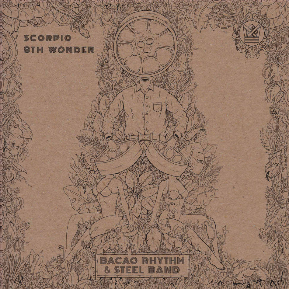 Scorpio + 8Th Wonder - Front Cover