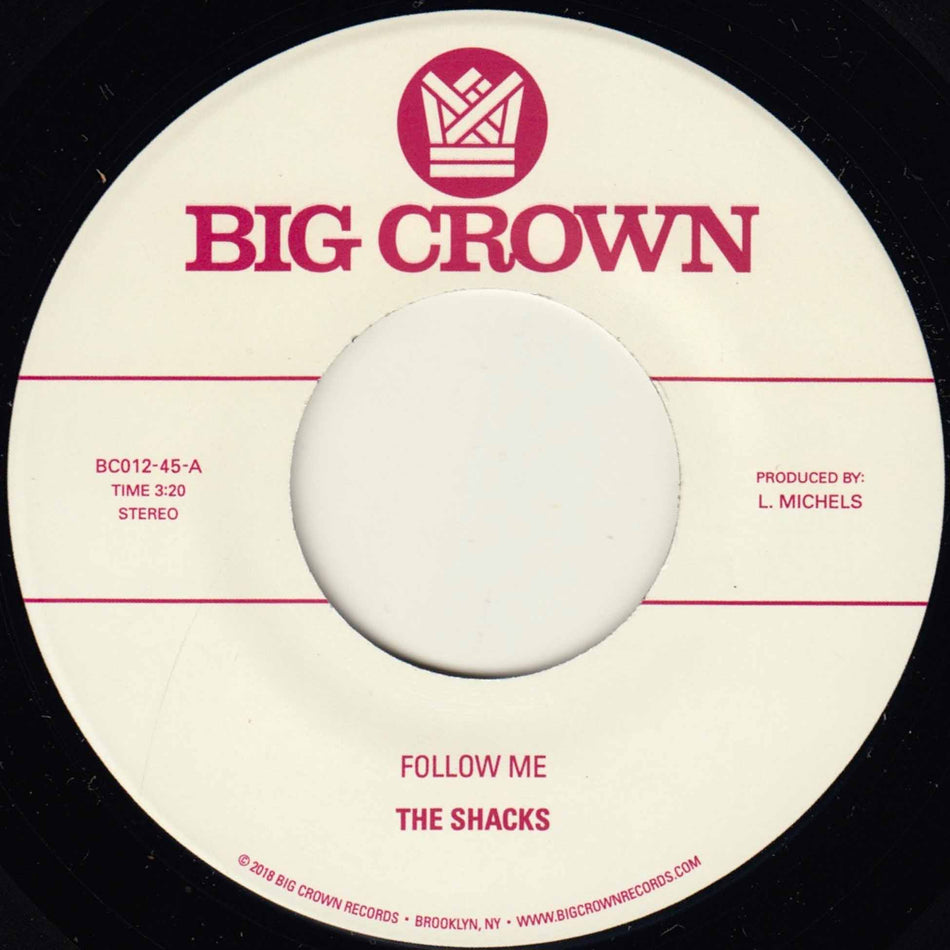 Follow Me + Texas - Front Cover