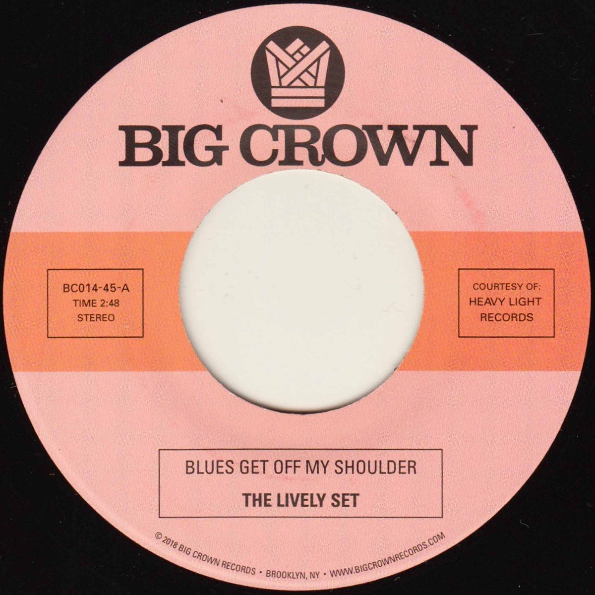 Blues Get Off My Shoulder + I'M Beggin You - Front Cover