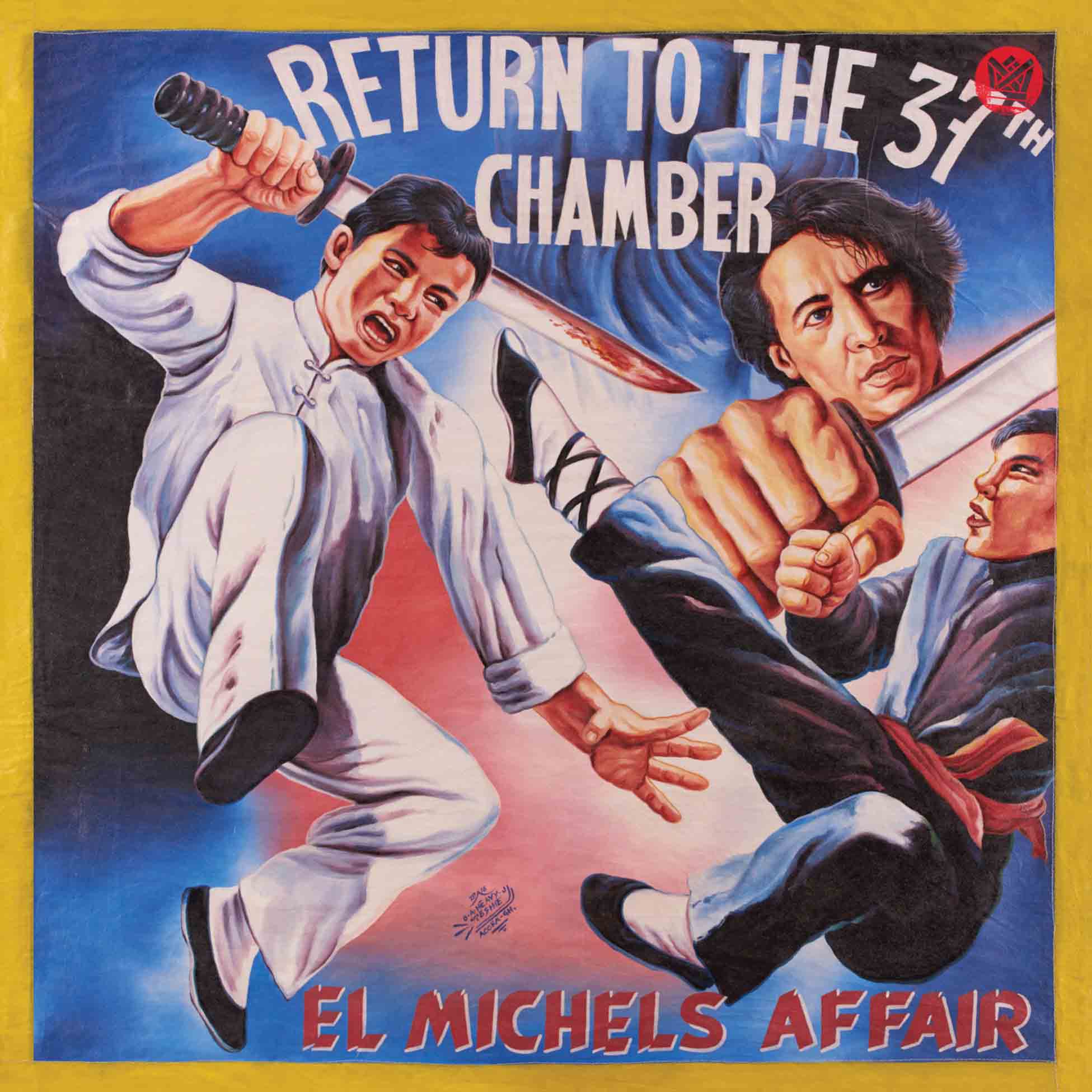 Return To The 37Th Chamber - Front Cover