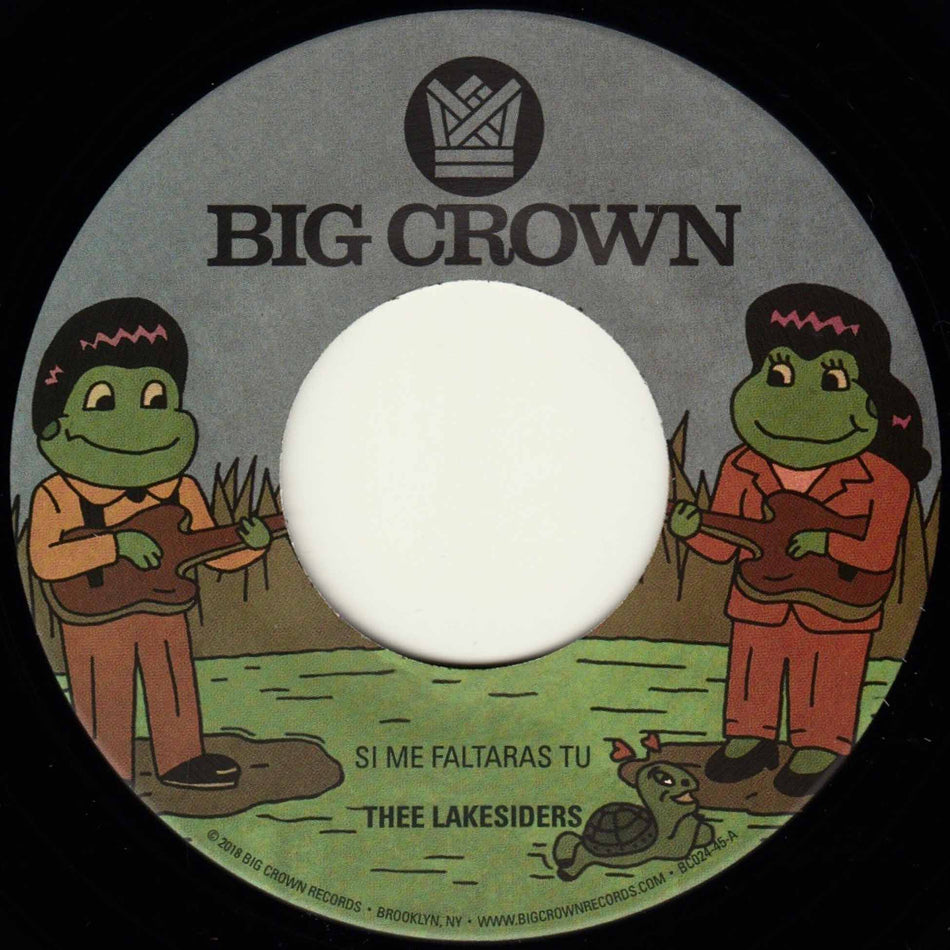 Si Me Faltaras + Parachute - Front Cover