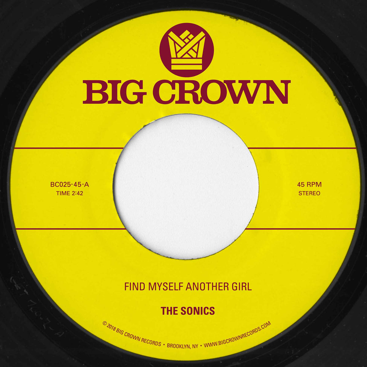 Find Myself Another Girl + Spooky - Front Cover