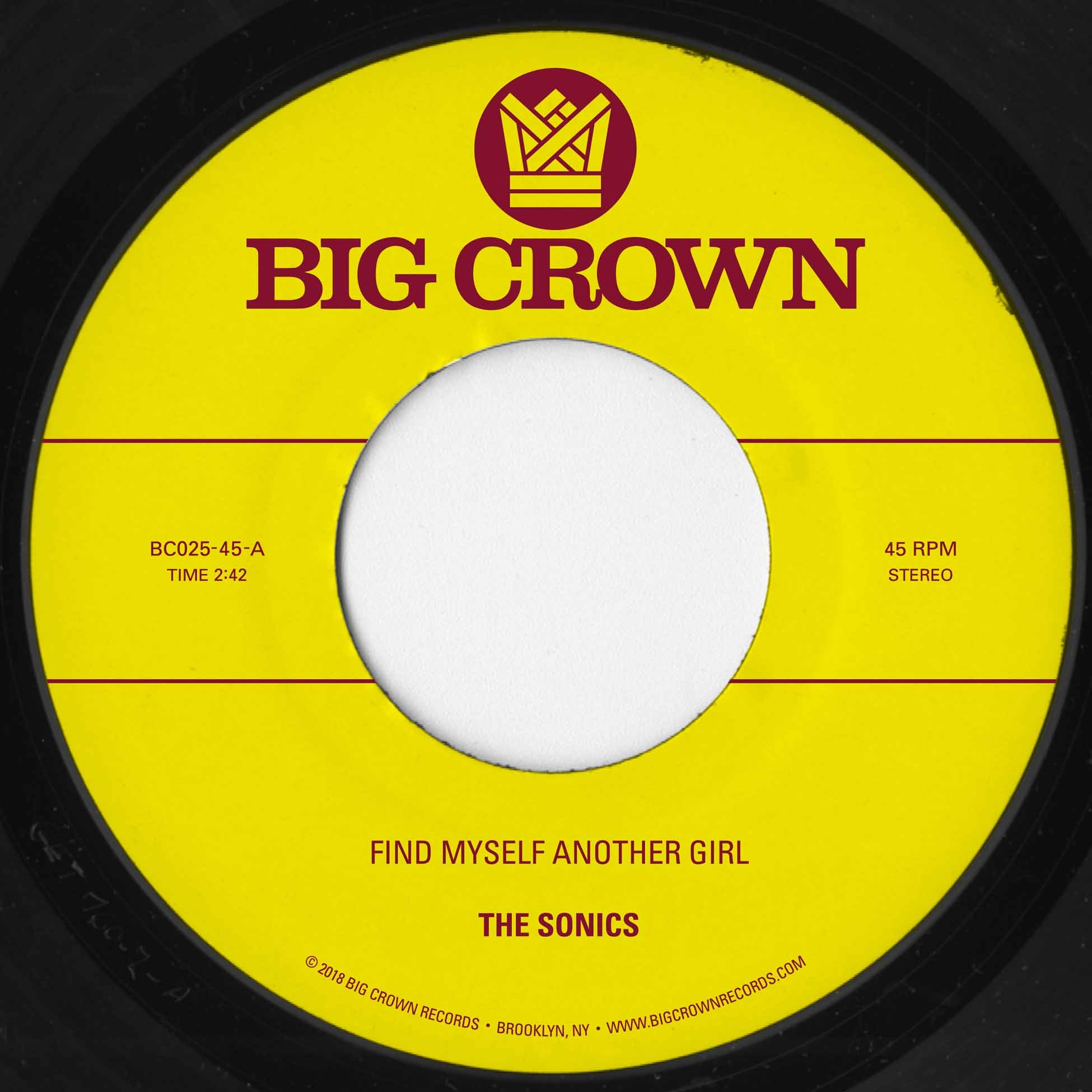 Find Myself Another Girl + Spooky - Front Cover