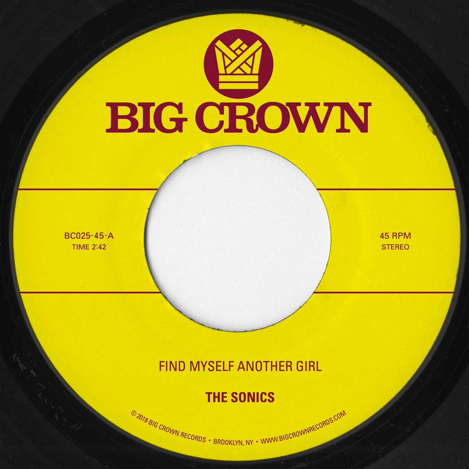 Find Myself Another Girl + Spooky - Front Cover