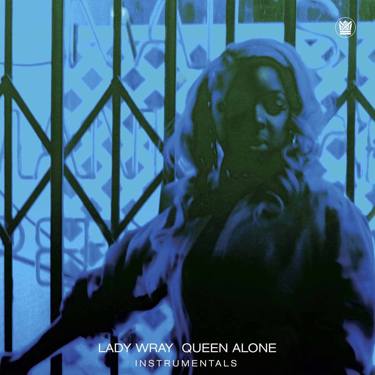 Queen Alone (Instrumentals) - Front Cover