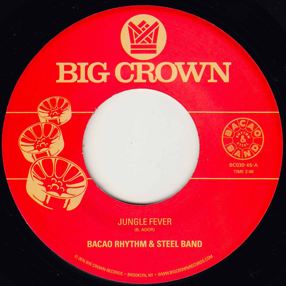 Jungle Fever + Tender Trap - Front Cover