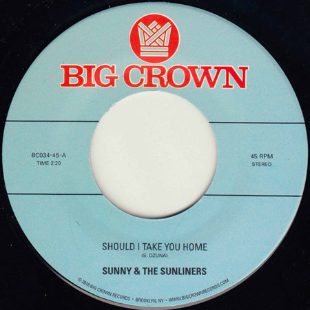 Should I Take You Home + My Dream - Front Cover
