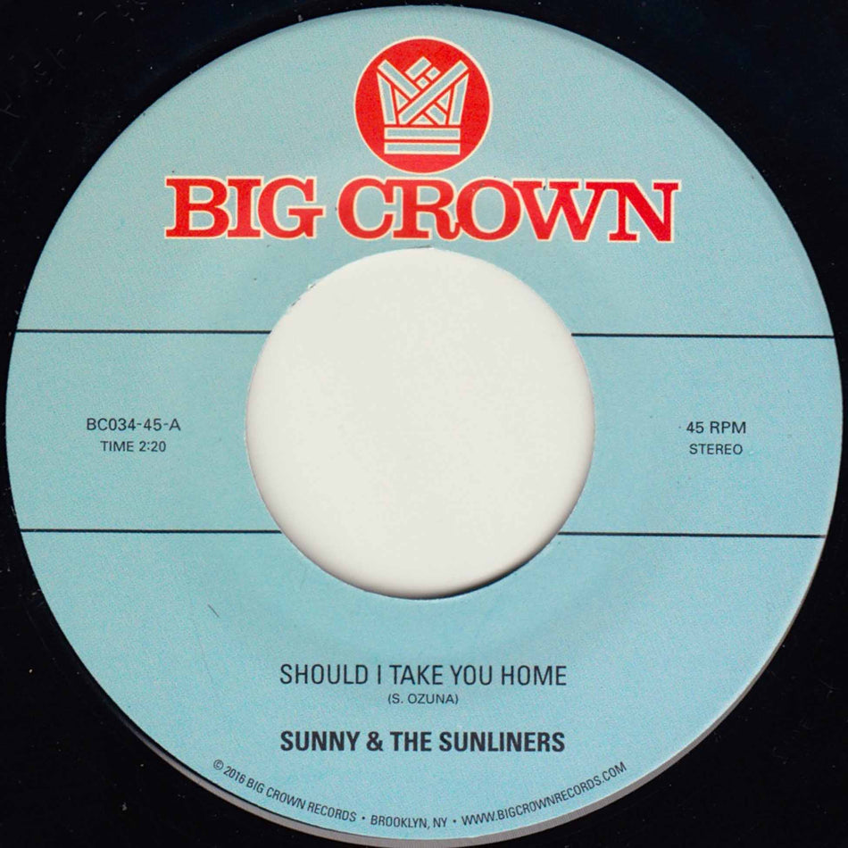 Should I Take You Home + My Dream - Front Cover