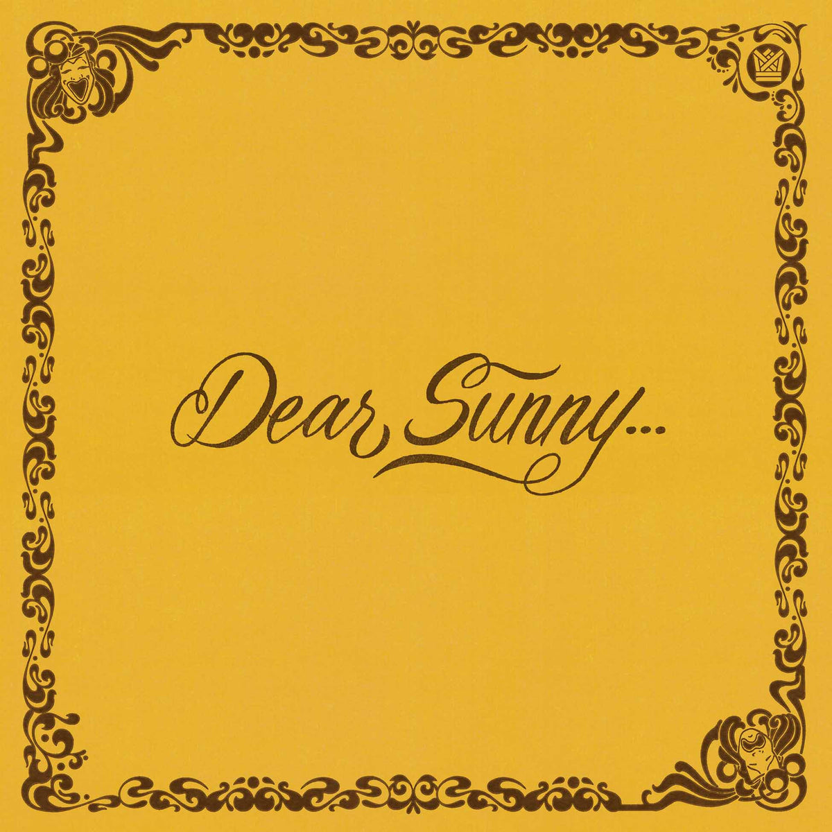 Dear Sunny… - Front Cover