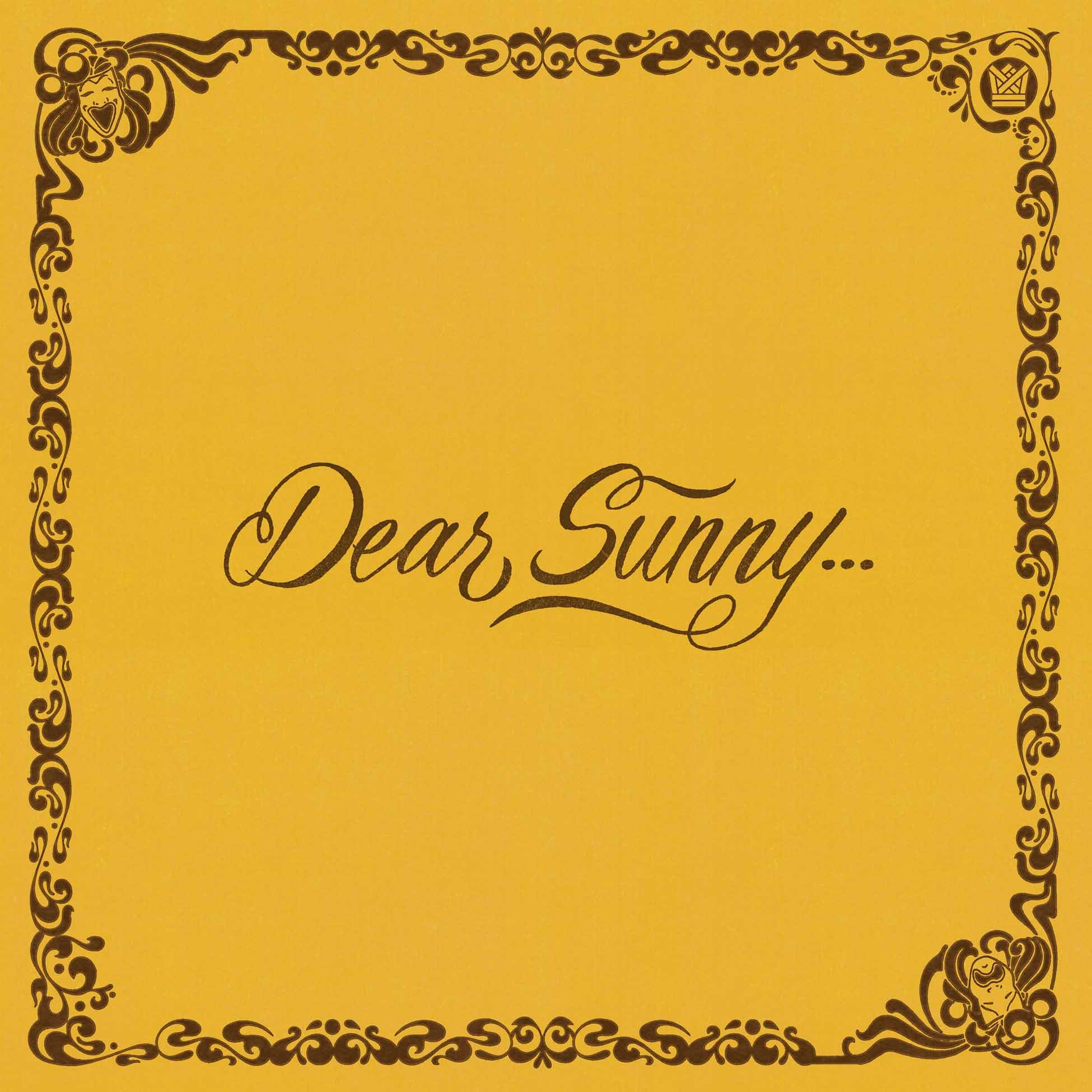 Dear Sunny… - Front Cover
