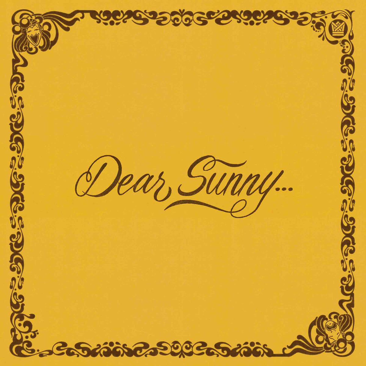 Dear Sunny... - Vinyle Jaune Translucide - Front Cover